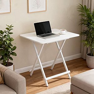 שולחן מתקפל דגם הגר HAGAR בגוון לבן מבית סטאר שופ STAR SHOP שולחן מתקפל דגם הגר HAGAR בגוון לבן מבית סטאר שופ STAR SHOP